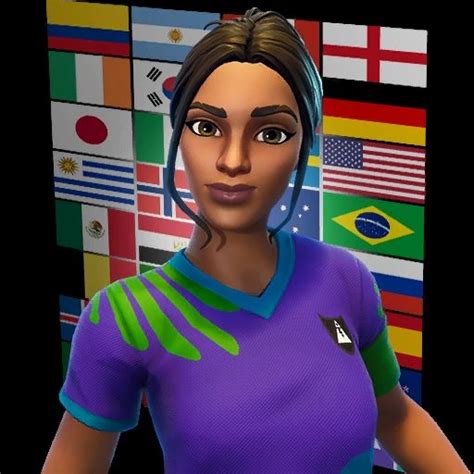 Skin Fortnite Footballeuse Png Poised Playmaker Fortnite Skin Fortwiz