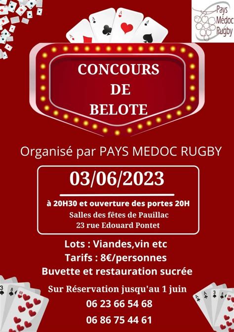 Concours De Belote