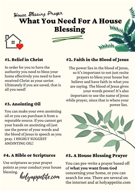 A House Blessing Prayer Complete Guide (Prayer to bless your home)