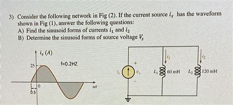 Solved Consider The Following Network In Fig If The Current