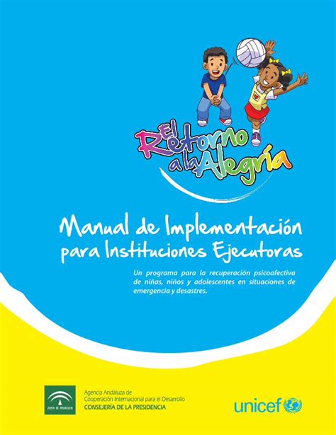 PDF Manual de Implementación El plan de trabajo directo con niñas y