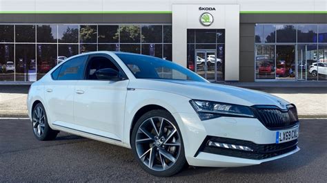 Used Skoda Superb Tsi Sport Line Plus Dr Dsg Petrol Hatchback For