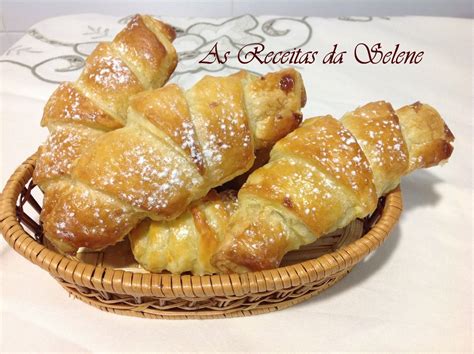 Croissants De Nutella E Coco Receita Petitchef