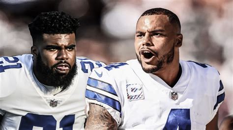 Ezekiel Elliott is No Longer Following Dak Prescott on Instagram ...