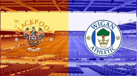 Blackpool Vs Wigan Athletic Match Vlog EFL League 1 17 18 YouTube