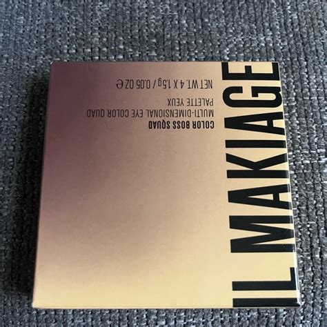 IL MAKIAGE | Makeup | Il Makiage Eye Shadow Palette | Poshmark