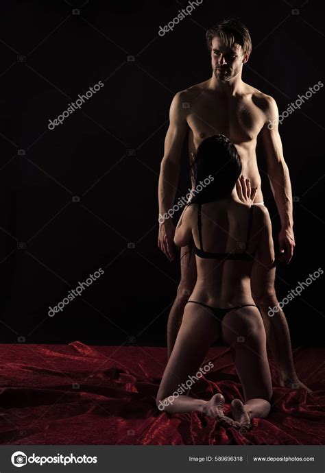 Sexy Sensual Couple Love Naked Man Woman Having Oral Sex Stock Photo Stetsik 589696318