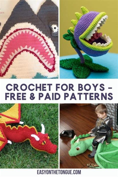 Best Crochet Patterns To Make For Baby Boys And Toddlers