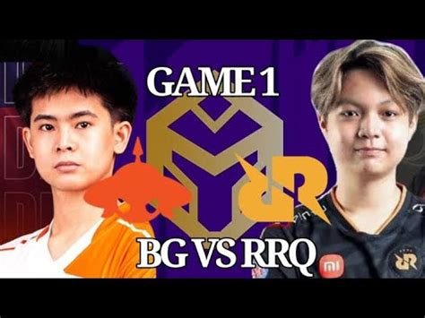 RRQ HOSHI VS BURMESE GHOULS GAME 1 GAME OF FUTURE 2024 BANANA VS