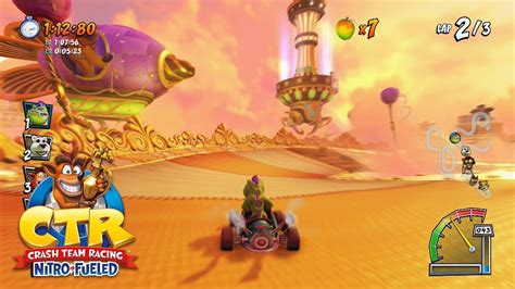 Let S Play Crash Team Racing Nitro Fueled Adventure Mode Part