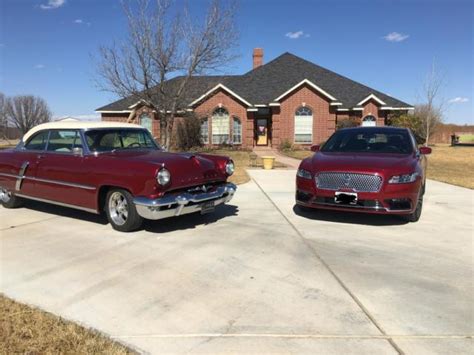 Lincoln Capri Door Classic Lincoln Other For Sale