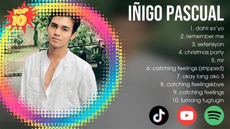 I Igo Pascual Hits Best Songs Tagalog Love Songs S S Nonstop