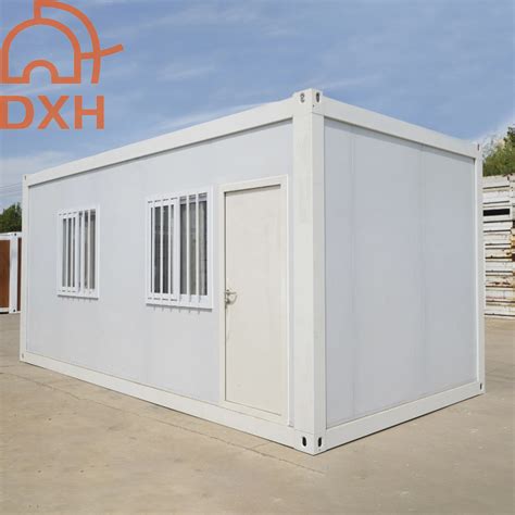 ISO Approved Temporary Offices Dxh Mobile Modular Prefabricated