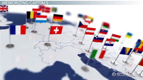 Western Europe Countries, Map & Population - Lesson | Study.com