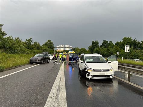 Buchs Auffahrkollision Mit Mehreren Autos Zofinger Tagblatt