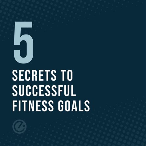 Five Secrets To Successful Fitness Goals Echelon Fit Us