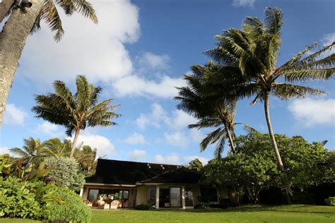 The Obama S Hawaiian Vacation House Popsugar Home