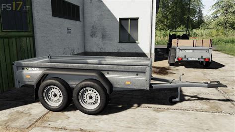 Lizard Tandem Car Trailer V Fs Mods