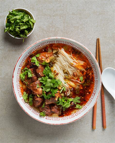 Sichuan Chongqing Noodle Soup Xiao Mian Marion S Kitchen