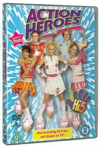 HI-5: ACTION HEROES DVD (2006) Kathleen De Leon £4.80 - PicClick UK