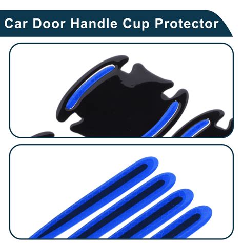 Car Door Handle Cup Protector Door Handle Scratches Protective Films