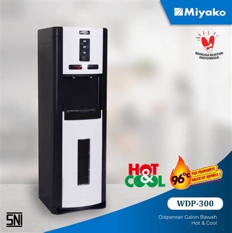 Jual Miyako Dispenser Galon Bawah Hot Cool Wdp 300 Di Seller Shin Store Cengkareng Timur Kota