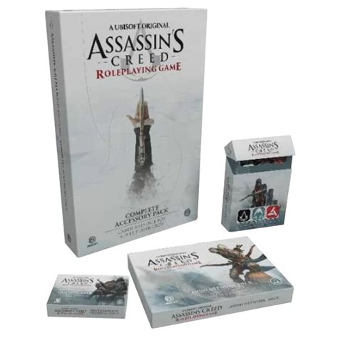 Assassins Creed Rpg Complete Accessory Pack Toys And Collectibles Eb Games Australia