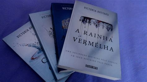 Resenha Livro Rainha Vermelha Victoria Aveyard Um Amor De Livro