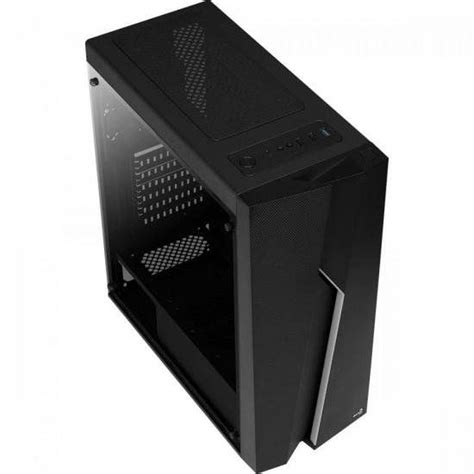 Gabinete Aerocool Gamer Mid Tower RGB Bolt AEROCOOL PATOLOCO