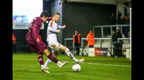 HIGHLIGHTS AFC Fylde 1 Chorley 2 YouTube