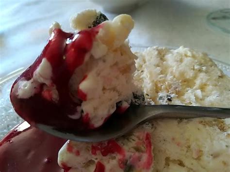 Recette De Nougat Glacé Avec Son Coulis De Fruits Rouges