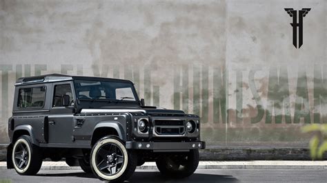 Kahn Design Reveals Land Rover Defender Based Flying Huntsman 105 Longnose