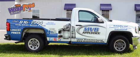 Mvb Truck Bb Graphics And The Wrap Pros