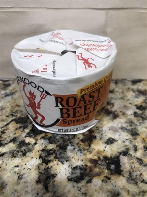 12 Cans Underwood Roast Beef Spread 4 25 Oz Can Sandwich Egg Dip Jt Outfitters