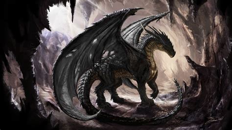 Wallpaper Fantasy Art Artwork Dragon Mythology Fictional