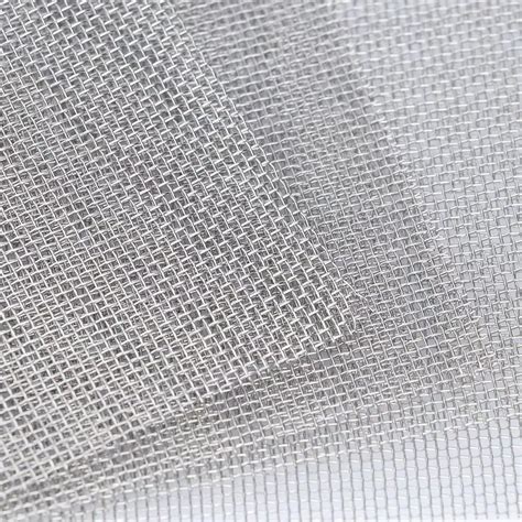 Wire Mesh Sheets Stainless Steel Woven Meshes Screen Filter Panels Vent