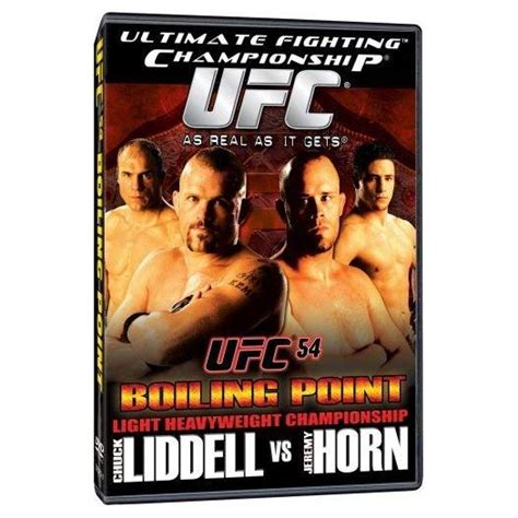 Ultimate Fighting Championship Vol Boiling Point Dvd Nokomis