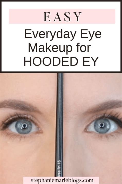 Hooded Eyes An Easy • Everyday • Quick Makeup Tutorial Eyeliner For