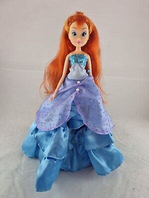 Winx Club Bloom Magical Ball Gown The Movie Doll Witty Toys EBay