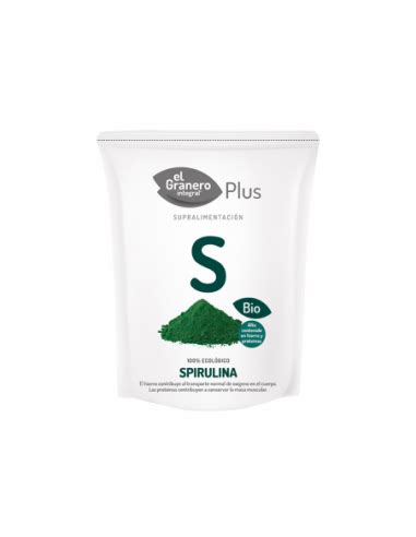 Spirulina Bio 200Gr El Granero