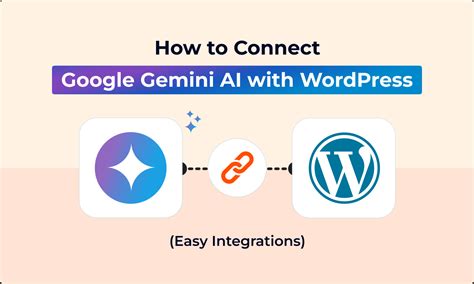 connect google gemini  wordpress  ai content automation  code