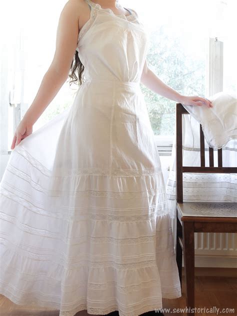 Dressing The 1900s Woman Edwardian Lingerie Sew Historically
