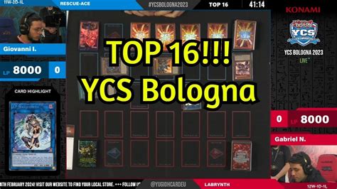 Top Ycs Bologna Labrynth Vs Rescue Ace Youtube