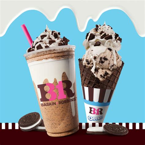 The Stuf Dreams Are Made Of Baskin Robbins Launches New OREO MEGA