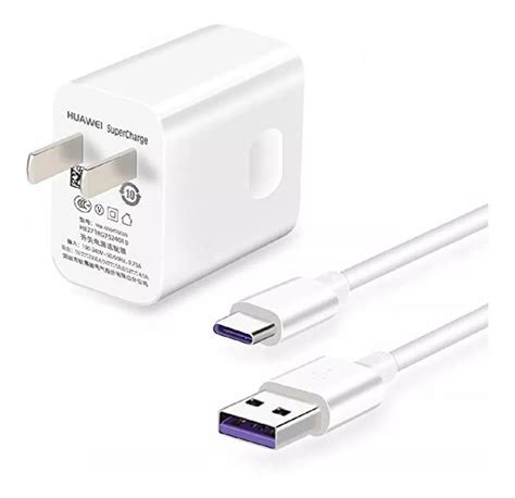 Cargador Huawei Original Super Charger Tipo C A P P Pro Meses