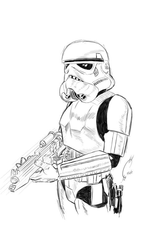 Stormtroopers Star Wars Drawings