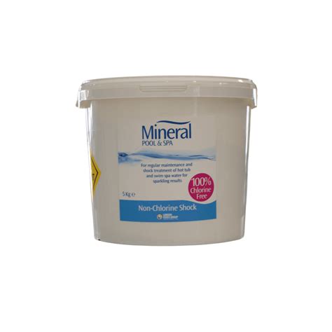 Mineral Pool Spa Chlorine Free Shock 5Kg London Essex Group