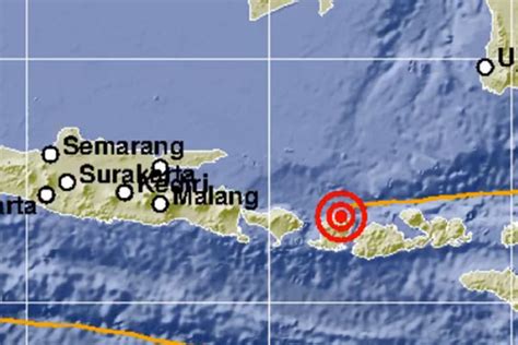 Bmkg Deteksi Potensi Tsunami Akibat Gempa Lombok Antara News