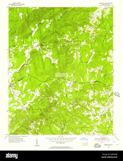 Map Of Harrisville Hi Res Stock Photography And Images Alamy