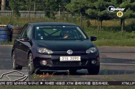 IMCDb Org Volkswagen Golf TDI VI Typ 5K In Top Gear Korea 2011 2016